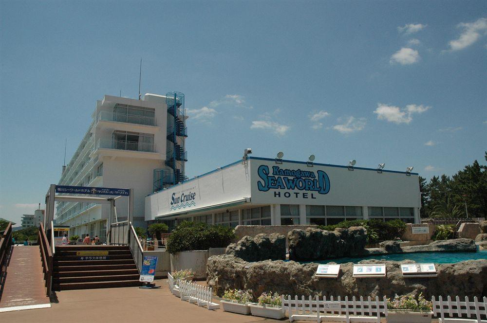 Kamogawa Sea World Hotel Exteriör bild