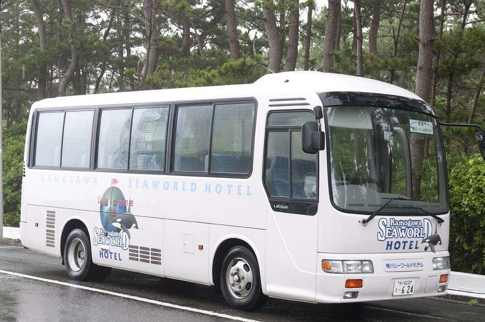 Kamogawa Sea World Hotel Exteriör bild