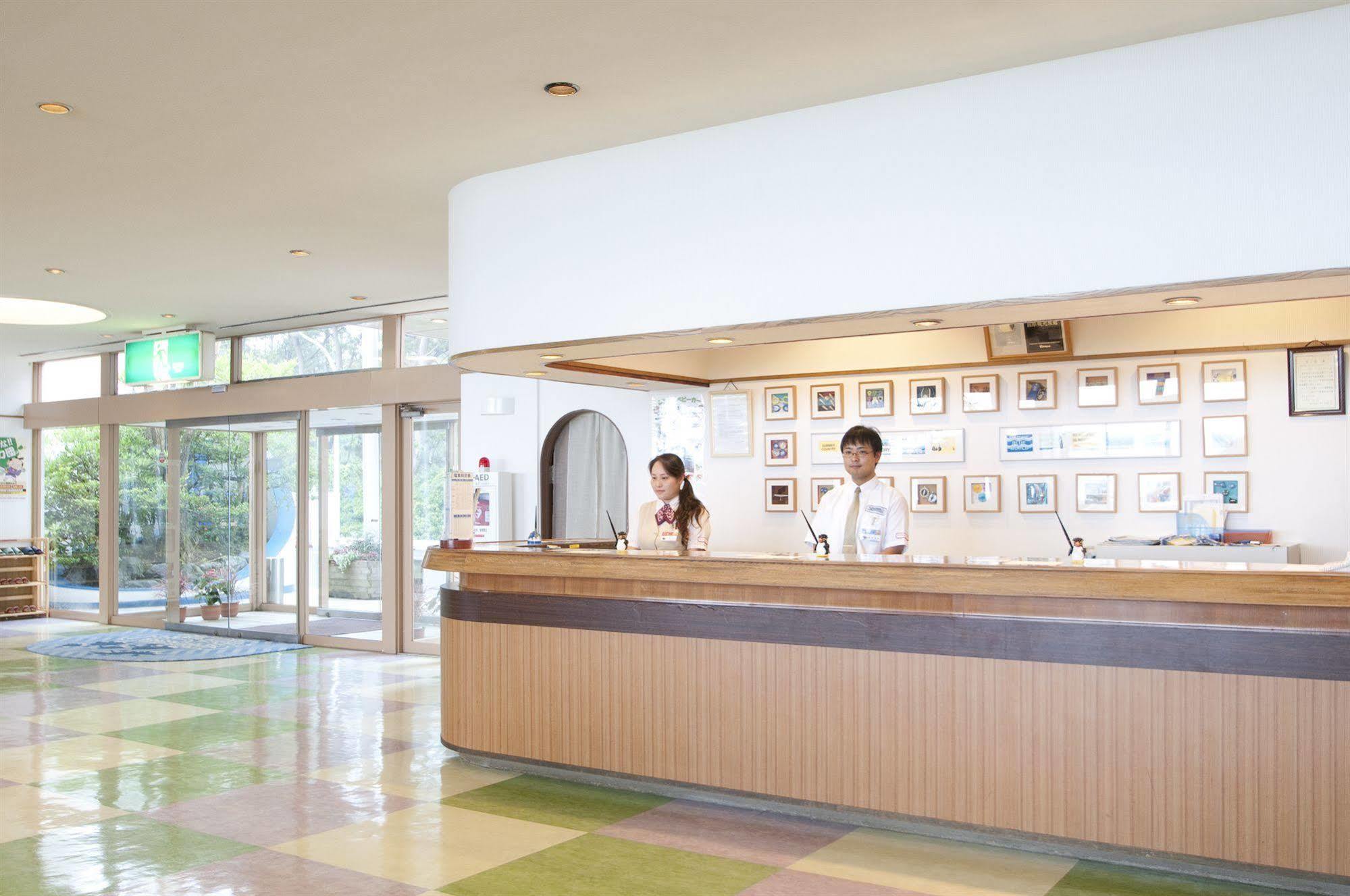 Kamogawa Sea World Hotel Exteriör bild