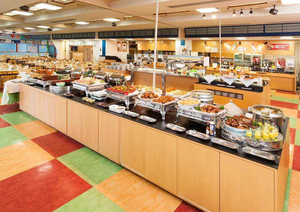 Kamogawa Sea World Hotel Restaurang bild